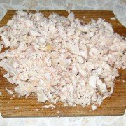 Салат «Черепаха» с курицей шаг 2