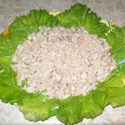 Салат «Черепаха» с курицей шаг 5