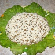 Салат «Черепаха» с курицей шаг 6
