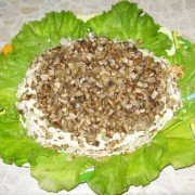 Салат «Черепаха» с курицей шаг 7