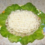 Салат «Черепаха» с курицей шаг 9