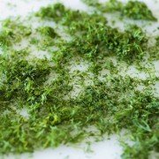 Козий сыр со свежим укропом и паприкой шаг 3 Козий сыр со свежим укропом и паприкой шаг 3