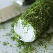 Козий сыр со свежим укропом и паприкой шаг 8 Козий сыр со свежим укропом и паприкой шаг 8