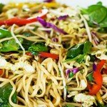 Китайская лапша-салат