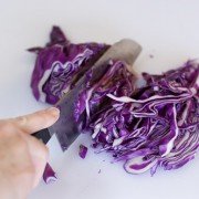 Китайская лапша-салат шаг 3 Китайская лапша-салат шаг 3