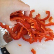 Китайская лапша-салат шаг 9 Китайская лапша-салат шаг 9