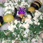 Салат Оливье классический с колбасой