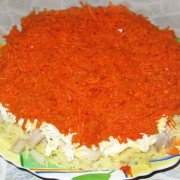 Селедка под шубой - классический салат шаг 10