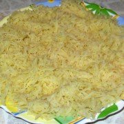 Селедка под шубой - классический салат шаг 7