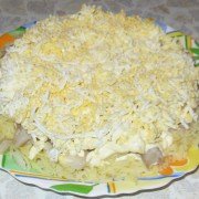 Селедка под шубой - классический салат шаг 9