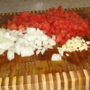 Каннеллони с фаршем шаг 1