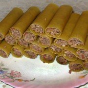 Каннеллони с фаршем шаг 5