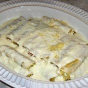 Каннеллони с фаршем шаг 7