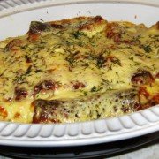 Каннеллони с фаршем шаг 9