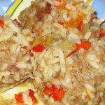 Мясные «Ёжики» с рисом