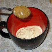 Салат цезарь с курицей, сухариками и майонезом шаг 5 Салат цезарь с курицей, сухариками и майонезом шаг 5