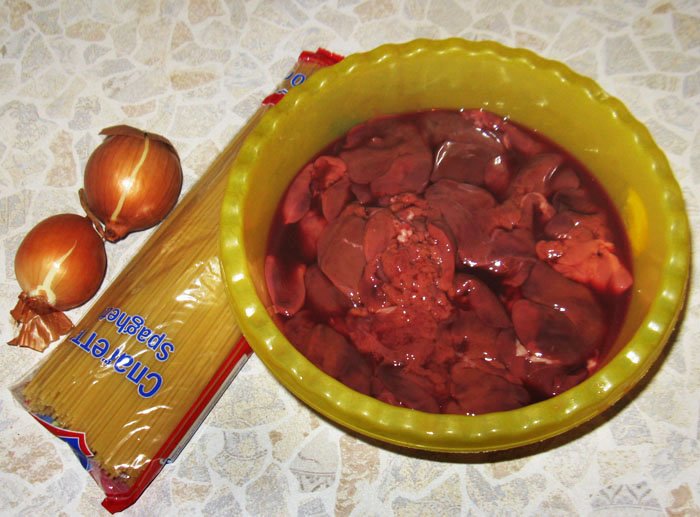 спагетти рецепт приготовления вкусных блюд