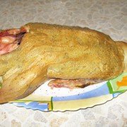 Утка фаршированная апельсинами и лимонами шаг 2 Утка фаршированная апельсинами и лимонами шаг 2