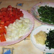 Лагман по-узбекски шаг 1