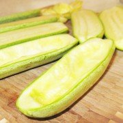 Фаршированные кабачки, запеченные в духовке шаг 1