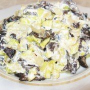 Фаршированные кабачки, запеченные в духовке шаг 6