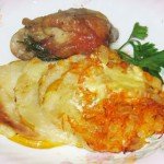 Кабачки запеченные в духовке