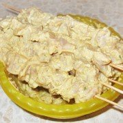 Шашлык из курицы в духовке шаг 6 Шашлык из курицы в духовке шаг 6