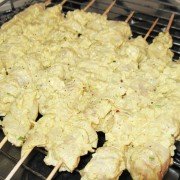 Шашлык из курицы в духовке шаг 7 Шашлык из курицы в духовке шаг 7