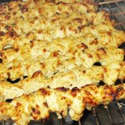 Шашлык из курицы в духовке шаг 8 Шашлык из курицы в духовке шаг 8