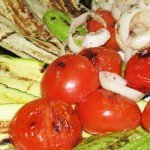 Шашлык из овощей