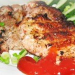 Шашлык из свинины на кефире