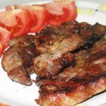 Шашлык из свинины с лимоном