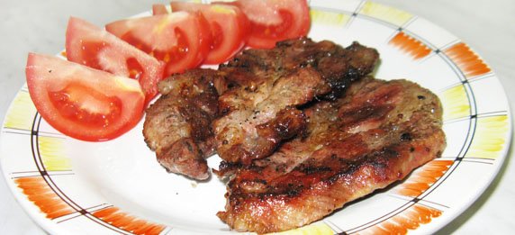 Шашлык из свинины с лимоном Шашлык из свинины с лимоном