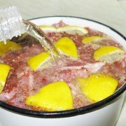 Шашлык из свинины с лимоном шаг 4 Шашлык из свинины с лимоном шаг 4