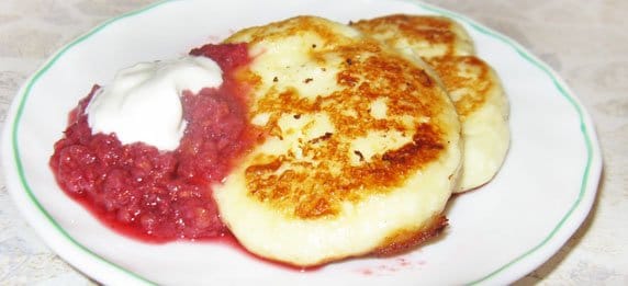 Сырники из творога