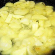 Чешский картофельный суп пюре в хлебе шаг 6 Чешский картофельный суп пюре в хлебе шаг 6