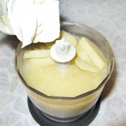 Чешский картофельный суп пюре в хлебе шаг 7 Чешский картофельный суп пюре в хлебе шаг 7