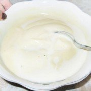 Чешский картофельный суп пюре в хлебе шаг 8 Чешский картофельный суп пюре в хлебе шаг 8