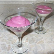 Десерт из творога, мороженого и маскарпоне шаг 4 Десерт из творога, мороженого и маскарпоне шаг 4