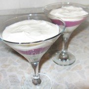 Десерт из творога, мороженого и маскарпоне шаг 5 Десерт из творога, мороженого и маскарпоне шаг 5