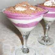 Десерт из творога, мороженого и маскарпоне шаг 6 Десерт из творога, мороженого и маскарпоне шаг 6