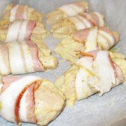 Куриные рулеты в беконе шаг 4