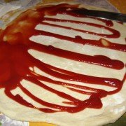 Пицца с грибами шаг 3 Пицца с грибами шаг 3