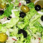 Салат карибский с редисом
