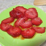 Творожно-сливочный десерт с печеньем Савоярди шаг 4