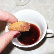 Творожно-сливочный десерт с печеньем Савоярди шаг 5