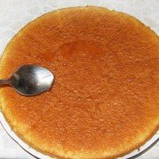 Торт с мастикой Слон на лужайке шаг 1 Торт с мастикой Слон на лужайке шаг 1