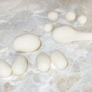 Торт с мастикой Слон на лужайке шаг 6 Торт с мастикой Слон на лужайке шаг 6