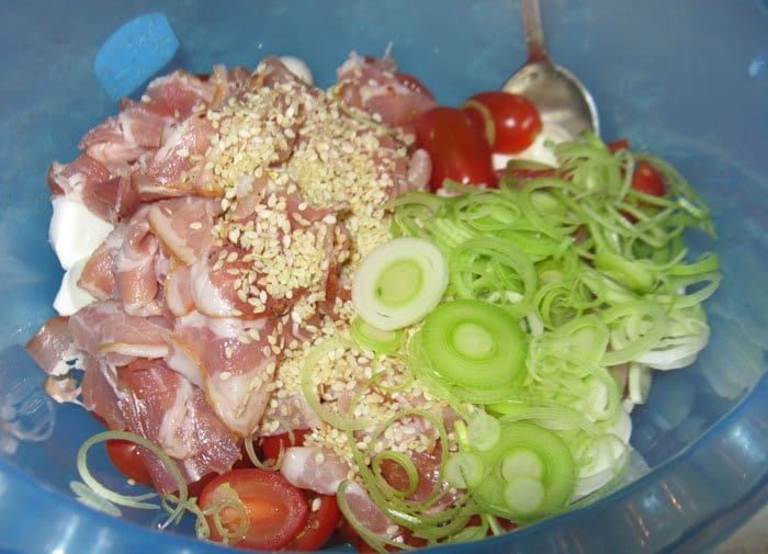 Салат с кунжутными семечками рецепт пошагово Салат с кунжутными семечками рецепт пошагово