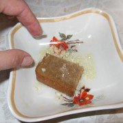 Чесночные гренки к пиву - шаг 3